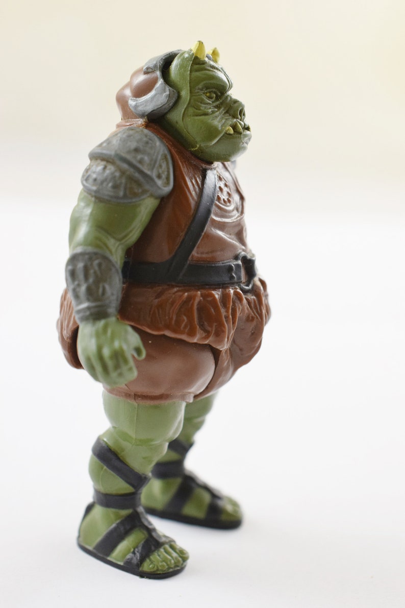 Star Wars Vintage Gamorrean Guard Figure No Coo 1983 Etsy