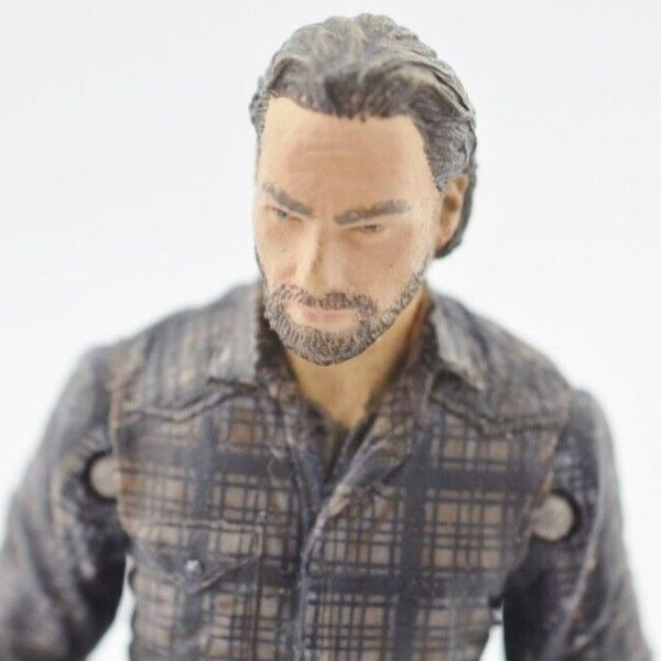 The walking dead rick grimes 5" (13cm) action figure     mcfarlane amc      #101