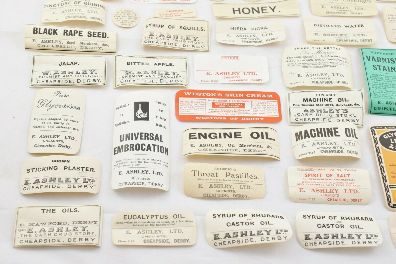 Vintage Medicine Cure Bottle Labels Pharmacy Apothecary Etsy