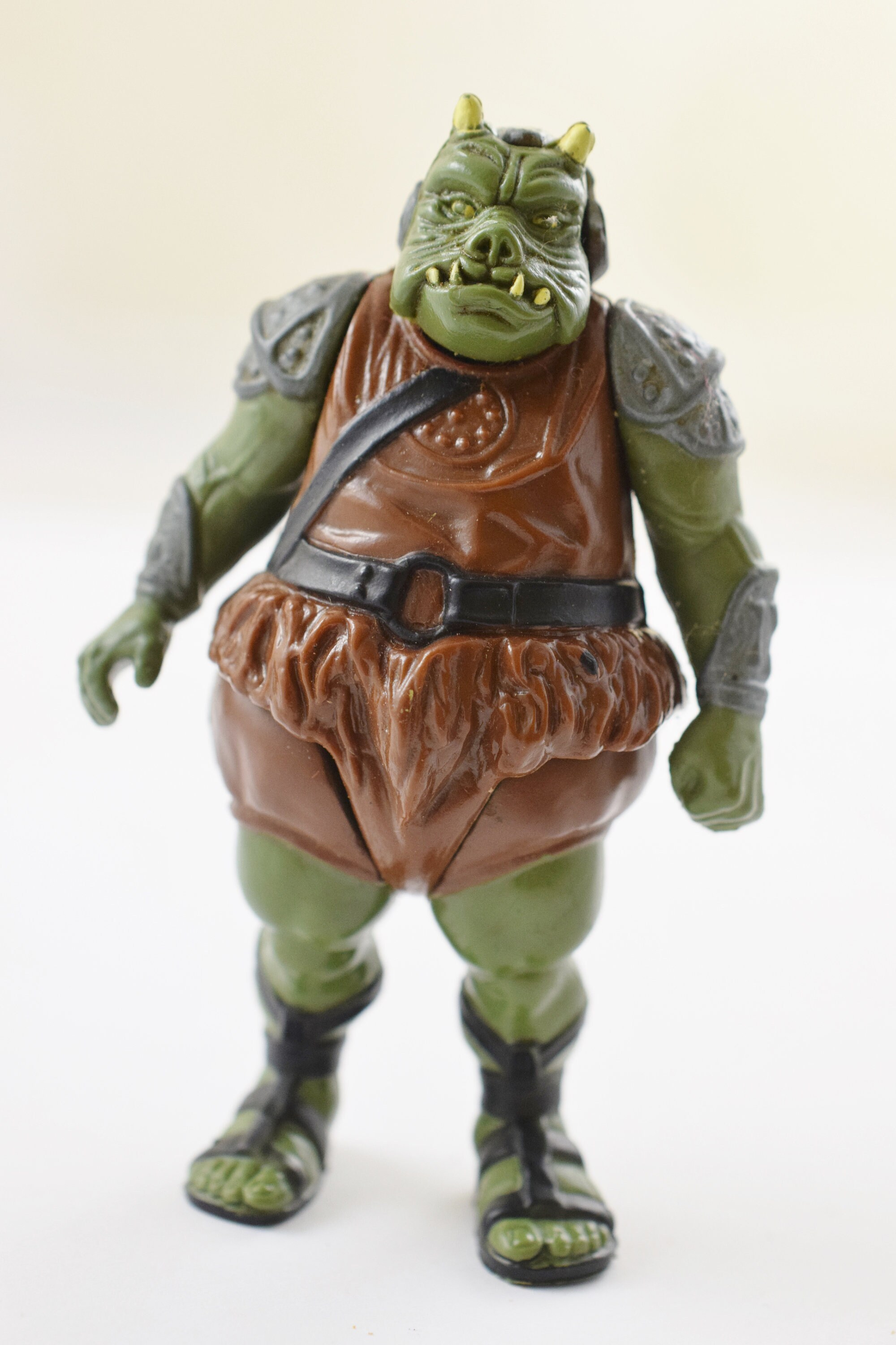 Star Wars Vintage Gamorrean Guard Figure No Coo 1983 Etsy