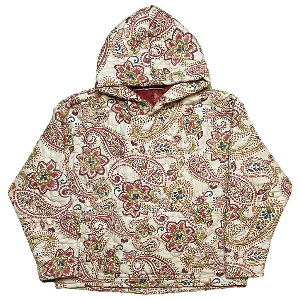Quilt Hoodie Etsy