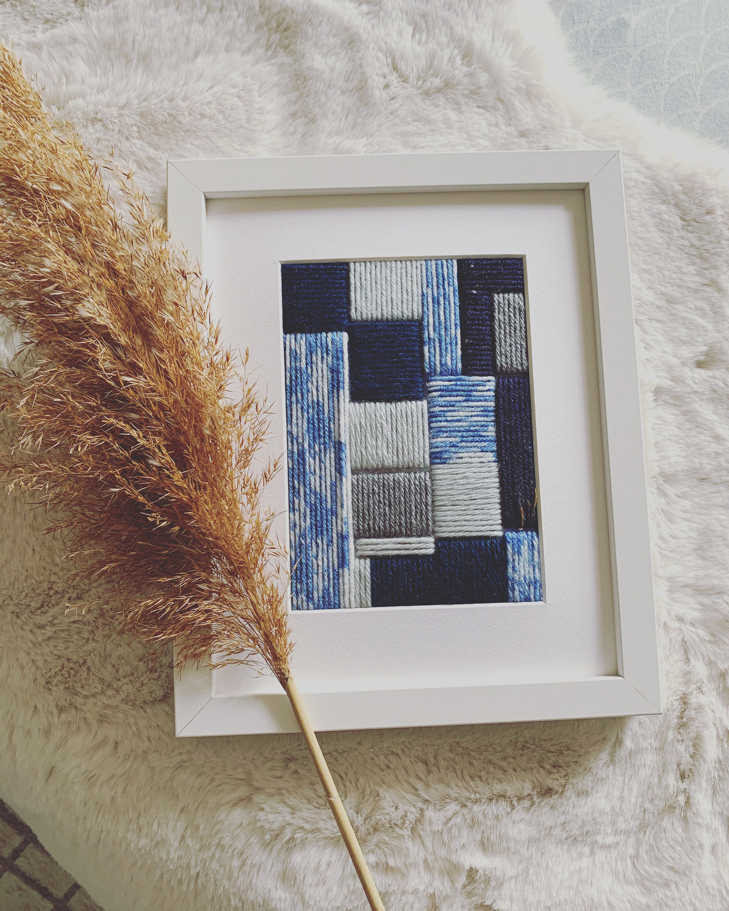 Boho, Art de Fil Du Milieu Siècle .