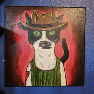 Handmade Custom Pet Portraits
