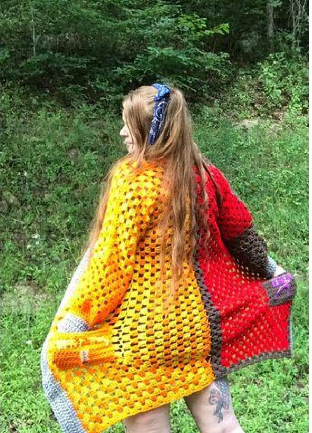 30 Duster Crochet Patterns for Boho Layers, Lace Cardigans, and Statement Coats 27 Not Your Granny’s Duster Cardigan
