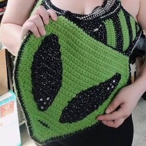 Alien Bag Crochet Pattern | Beginner Crochet PDF