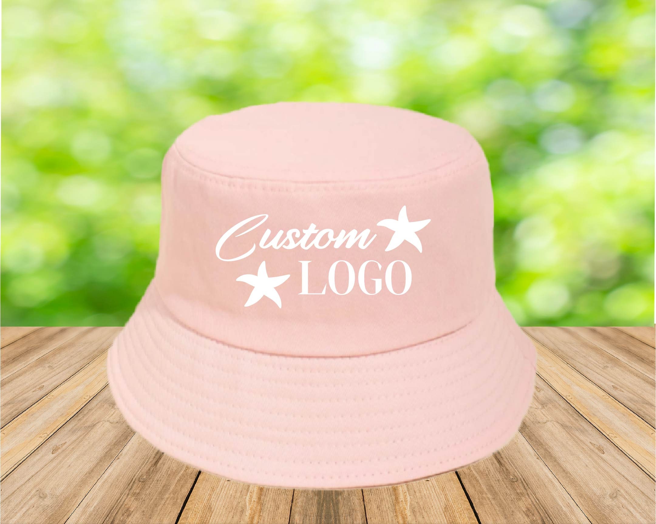 Custom Hat Personalized Bucket Hat 