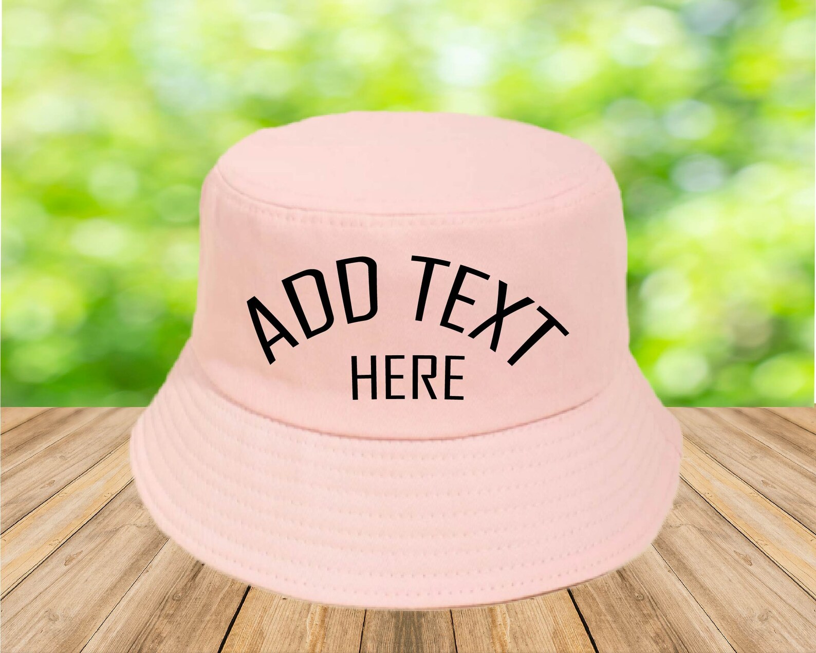 Custom Design Personalized Bucket Hat Custom Logo Hat Etsy