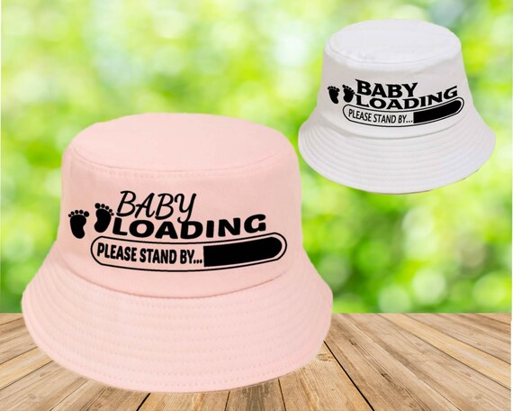Matching Couple Hat Baby Loading Hat 