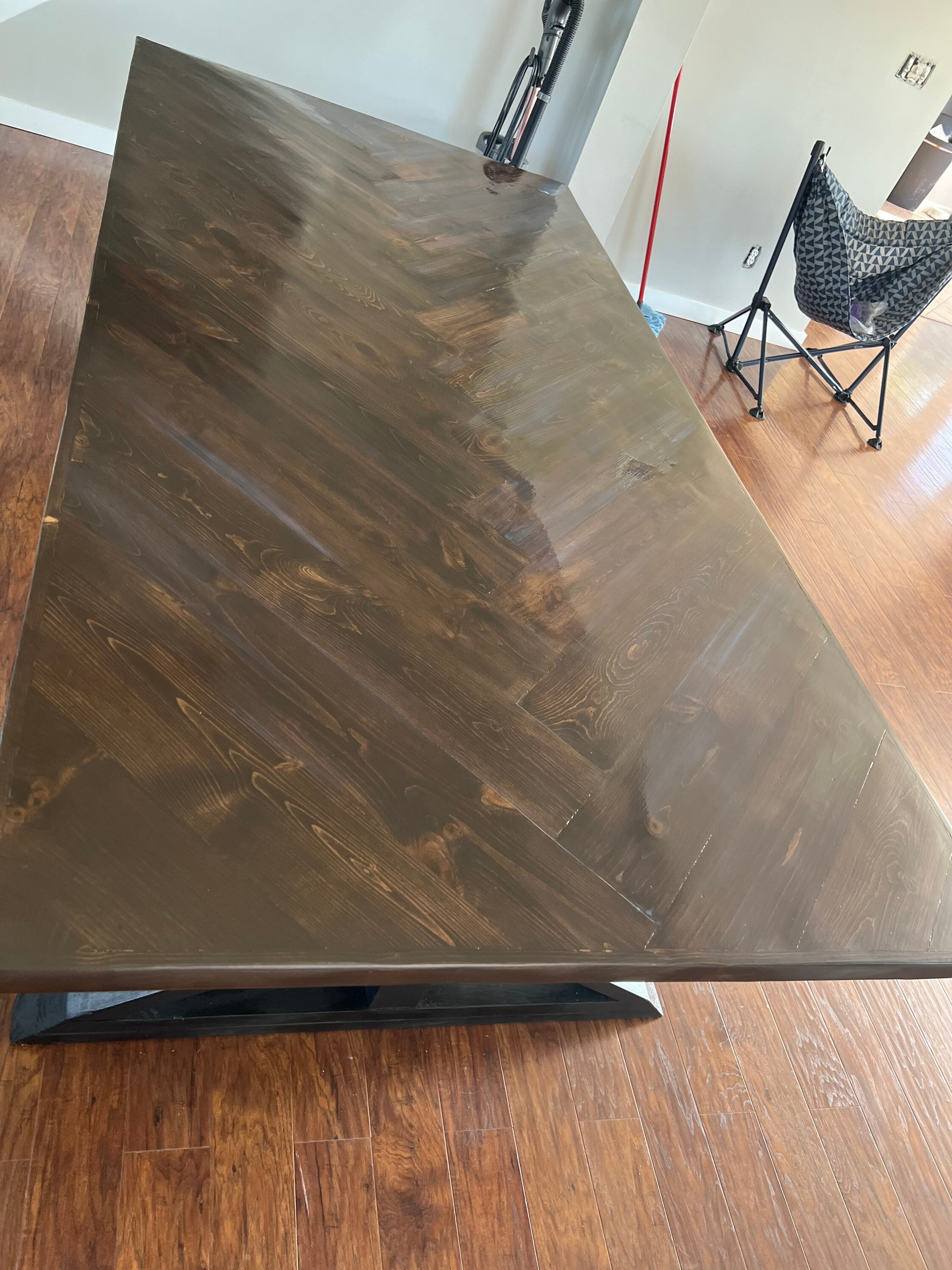 Buy Herringbone Dining Table Online in India - Etsy