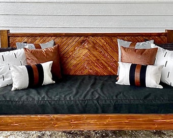 Herringbone Porch Swing