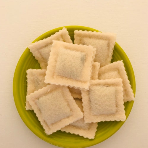 Play Food Felt Waffles and Syrup Pretend Play Food Set Play Etsy