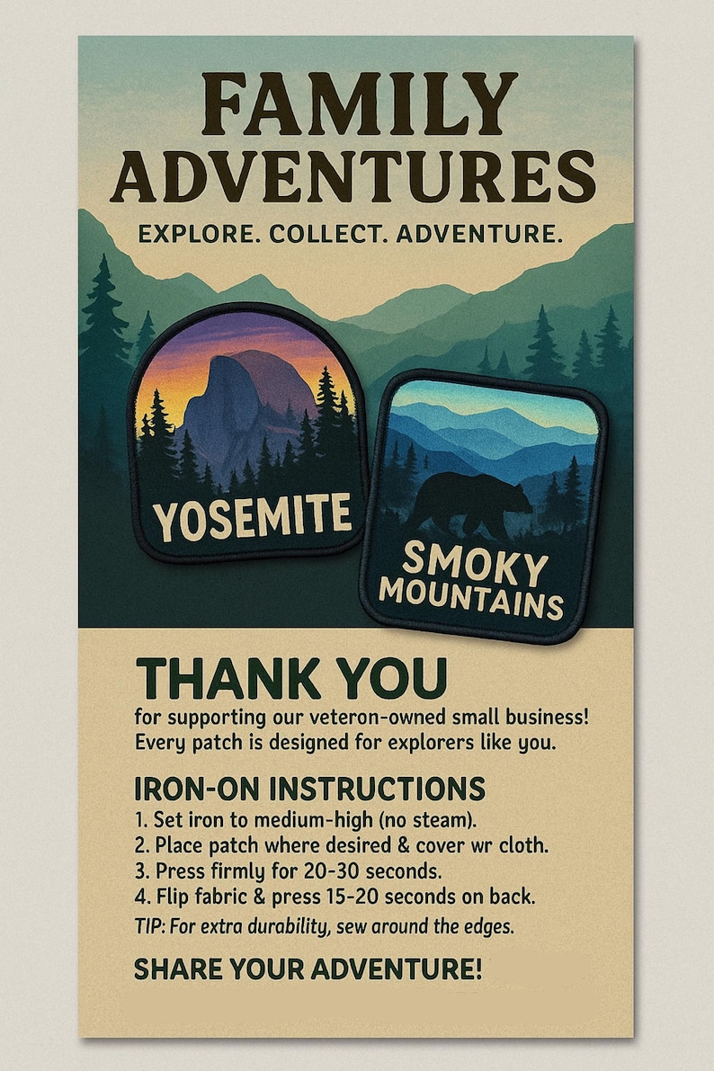 Palestinian Flag Patch/Iron-On Patch/Sew-on Applique for Uniform, Jacket, Gear/Travel Souvenir/Biker Patch/MC Club/Military Veteran image 3