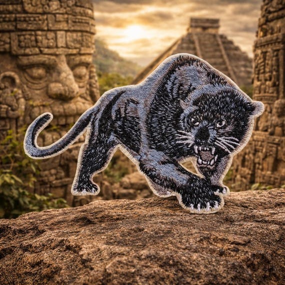 Black Panther Portefeuille Bi-Fold Emblème Panthère Métal Gaufré - Marvel Officiel Noir