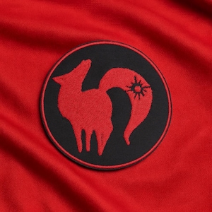 Toppa "Greed Sin"/Toppa "Seven Deadly Sins"/Applicazione da cucire per cosplay, giacche, zaini, costumi/Toppa anime/Toppa per gamer/Toppa gotica/Distintivo