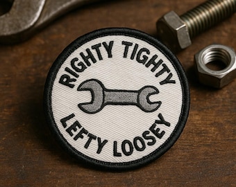 Tradesmen Patch / Tradesmen Patch / Aufnäher zum Aufbügeln / Aufnähen für Rucksäcke, Jacken, Rucksäcke