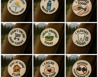 Adult Merit Badges