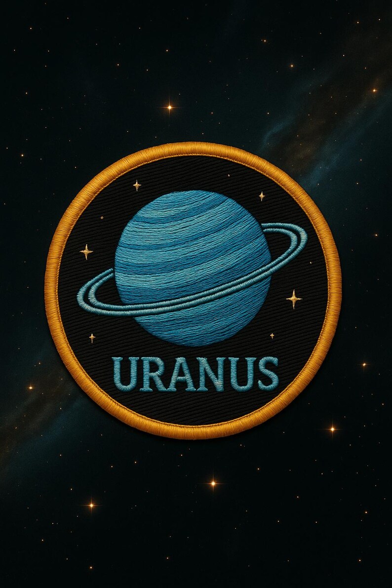 Solar System Patch/iron-on Patch/planets Patch/science Patch/nasa Space ...