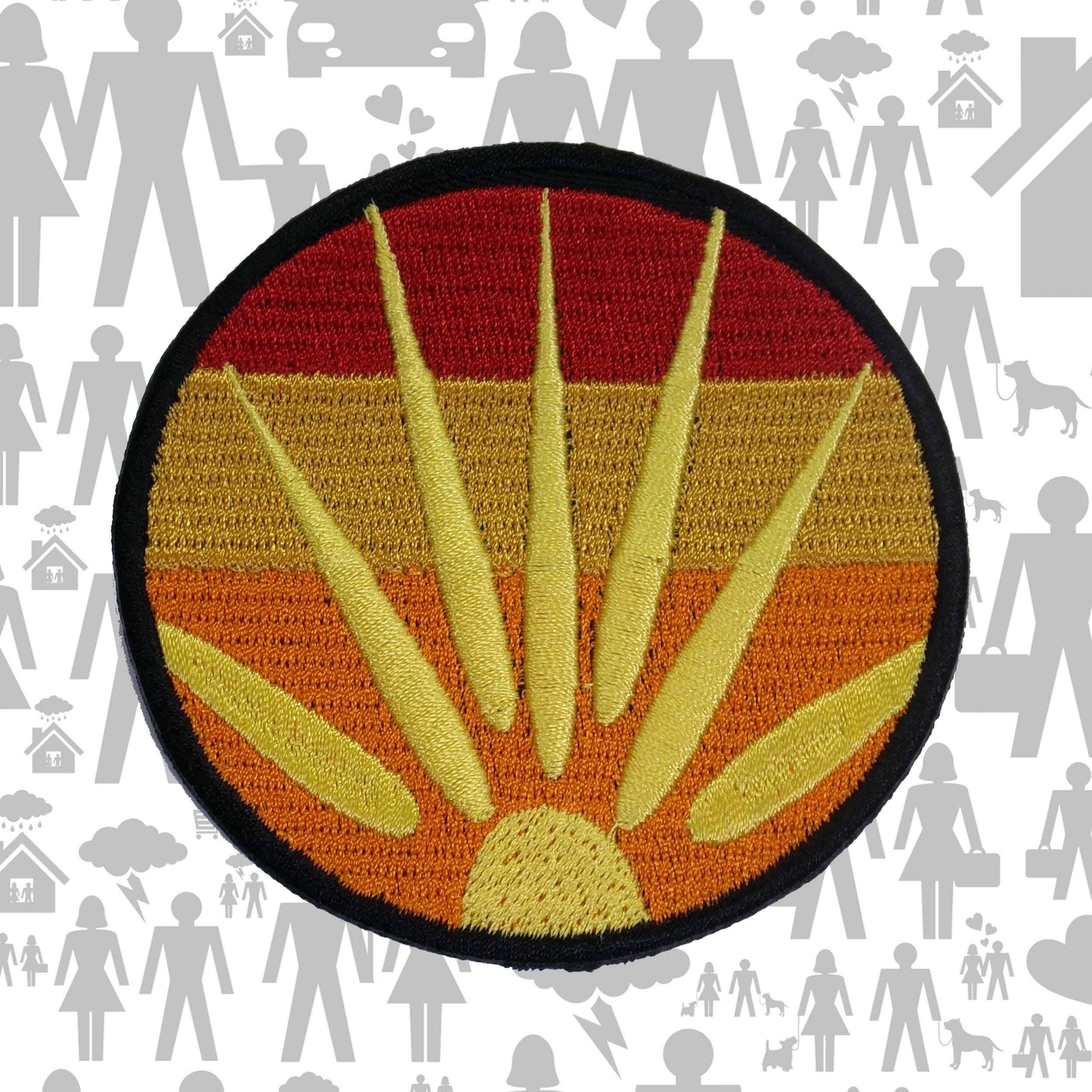 Aztecs Patch/native American Indian Patch/ancient Civilizations Patch ...