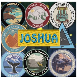 Palestinian Flag Patch/Iron-On Patch/Sew-on Applique for Uniform, Jacket, Gear/Travel Souvenir/Biker Patch/MC Club/Military Veteran image 10