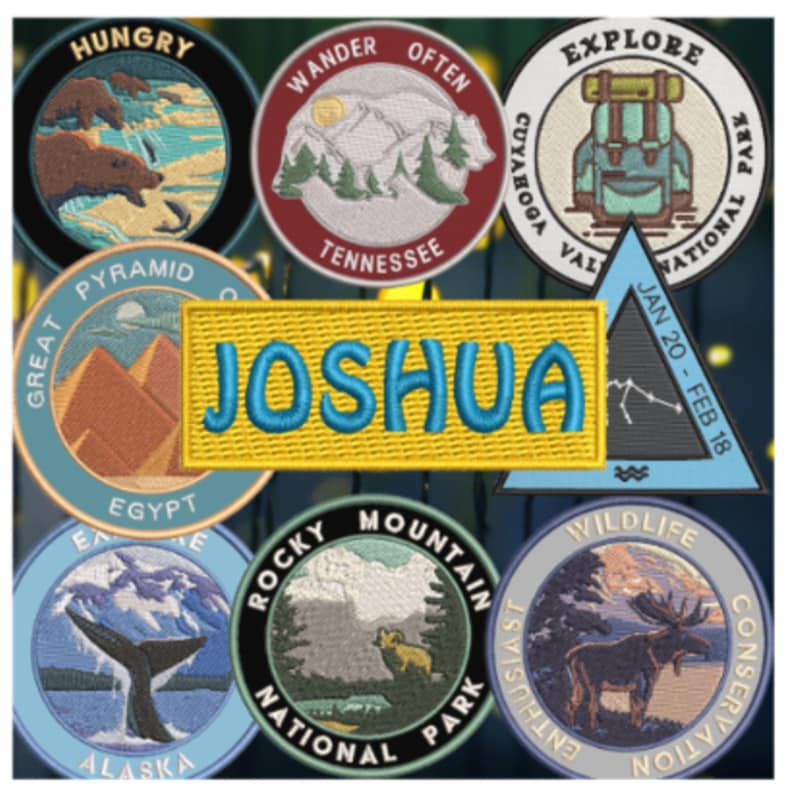 Palestinian Flag Patch/Iron-On Patch/Sew-on Applique for Uniform, Jacket, Gear/Travel Souvenir/Biker Patch/MC Club/Military Veteran image 10