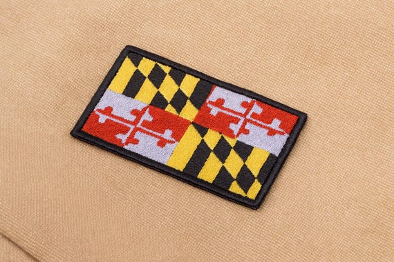 Parche Bordado De La Bandera De República Dominicana, Gancho De Bucle Para Coser En El Hombro