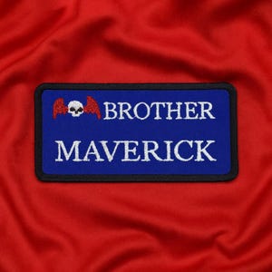 Custom Name Name Tag Patch/Personalized Gamer Tag Patch/Iron-On Patch/Sci-Fi Patch/Embroidered Sew-On Applique for Jackets, Backpack/Gamer