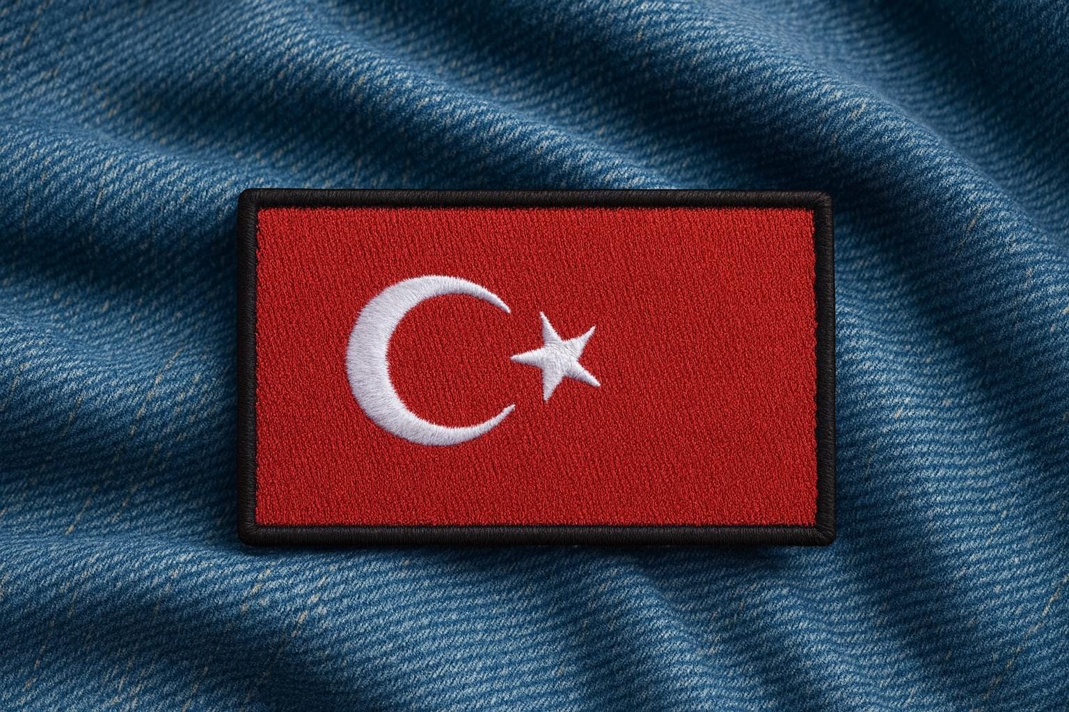 Türkiye Aufnäher Patch Flaggen Tarn Fahne Tactical Türkei