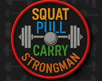 Fitness Motivatiepatch No Pain No Gain Gym opstrijkbare of opgenaaide workoutbadge voor jassen, rugzakken en sporttassen Lift Heavy Appliqué