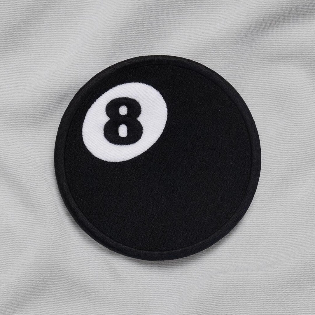 Pool Player Patch 8 Ball Patch/iron-on Patch/pool Player/bar League Billiards Sports ...