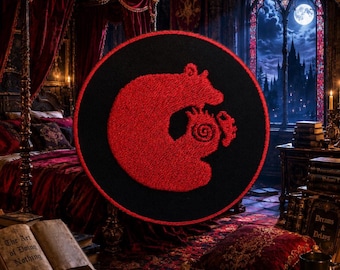 Sloth Sin Patch/Seven Deadly Sins Patch/appliques à coudre pour cosplay, veste, sac à dos, costume/anime Patch/Gamer Patch/gothique Patch/insigne