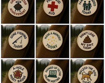 Adult Merit Badges