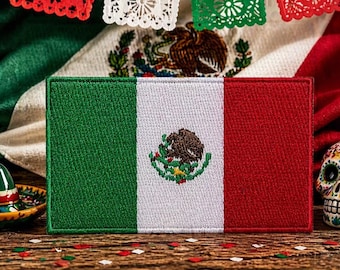 メキシコ国旗SVGファイル Bandera Mexicana Minimalist Simple de