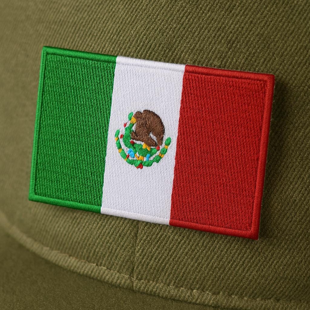 Stidsds 2 Pack Mexico Flag Patch Mexico Flags 11 thumbnail image