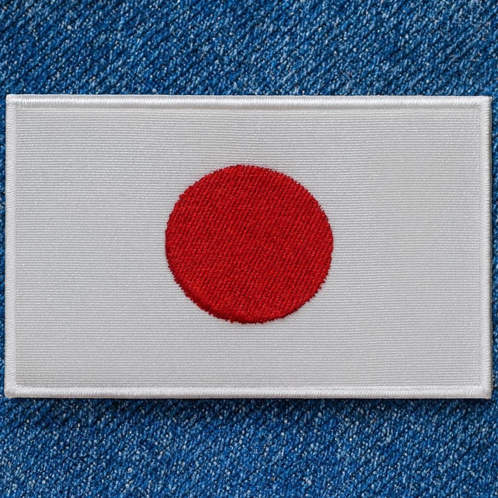Japan Flag Patch - Etsy