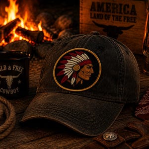 Apache Patch/Warrior Patch/Iron-On Patch/Native American Patch/Sew-On Applique for Backpacks, Hats/Tribal Symbol/Great Plains/DIY/Badge/Logo image 4