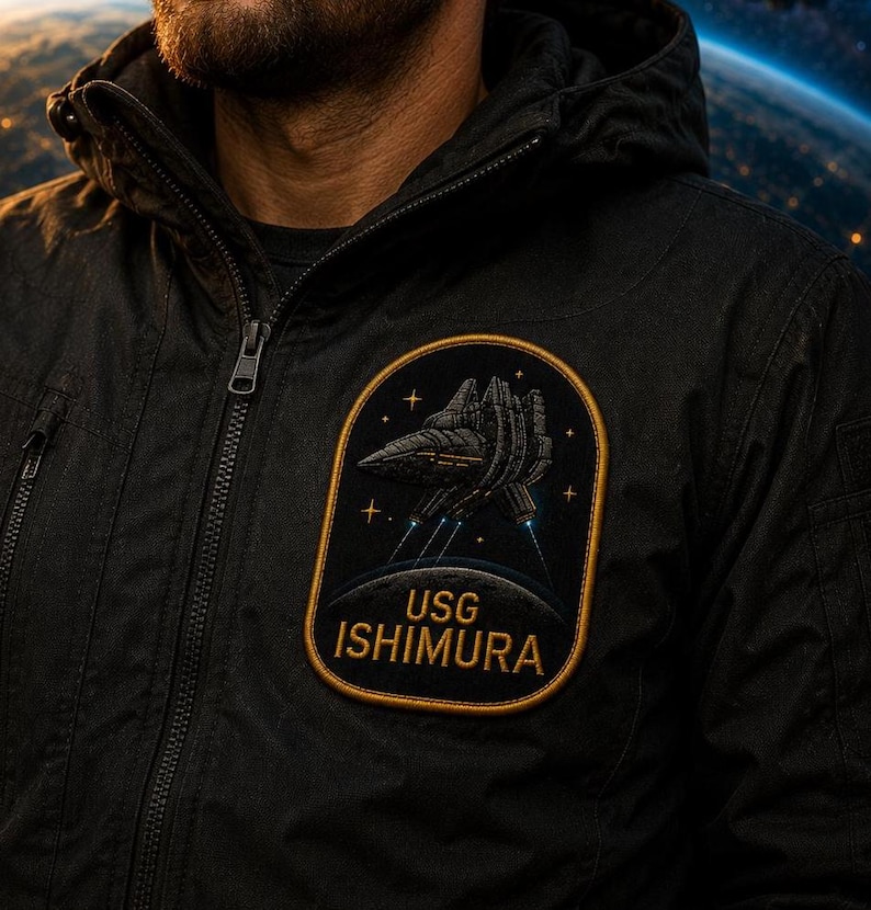 USG Ishimura Patch–geeks and Gamers Iron-on or Sew-on Gaming Horror ...