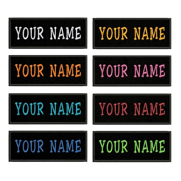 Mechanic Name Patch - Etsy Canada