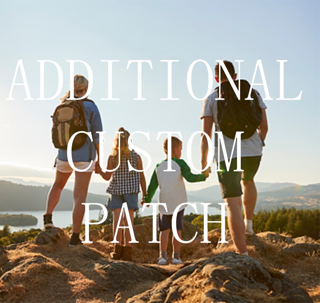 Additional Custom Patch Orders - Etsy