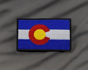 Us Patch Lot Of 2 American Es - Embroidered, Iron-On, Camo Background, USA Shoulder Patches Flag Patch