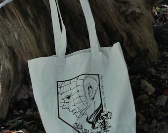 We tear your soul apart-Hellraiser inspired tote bag