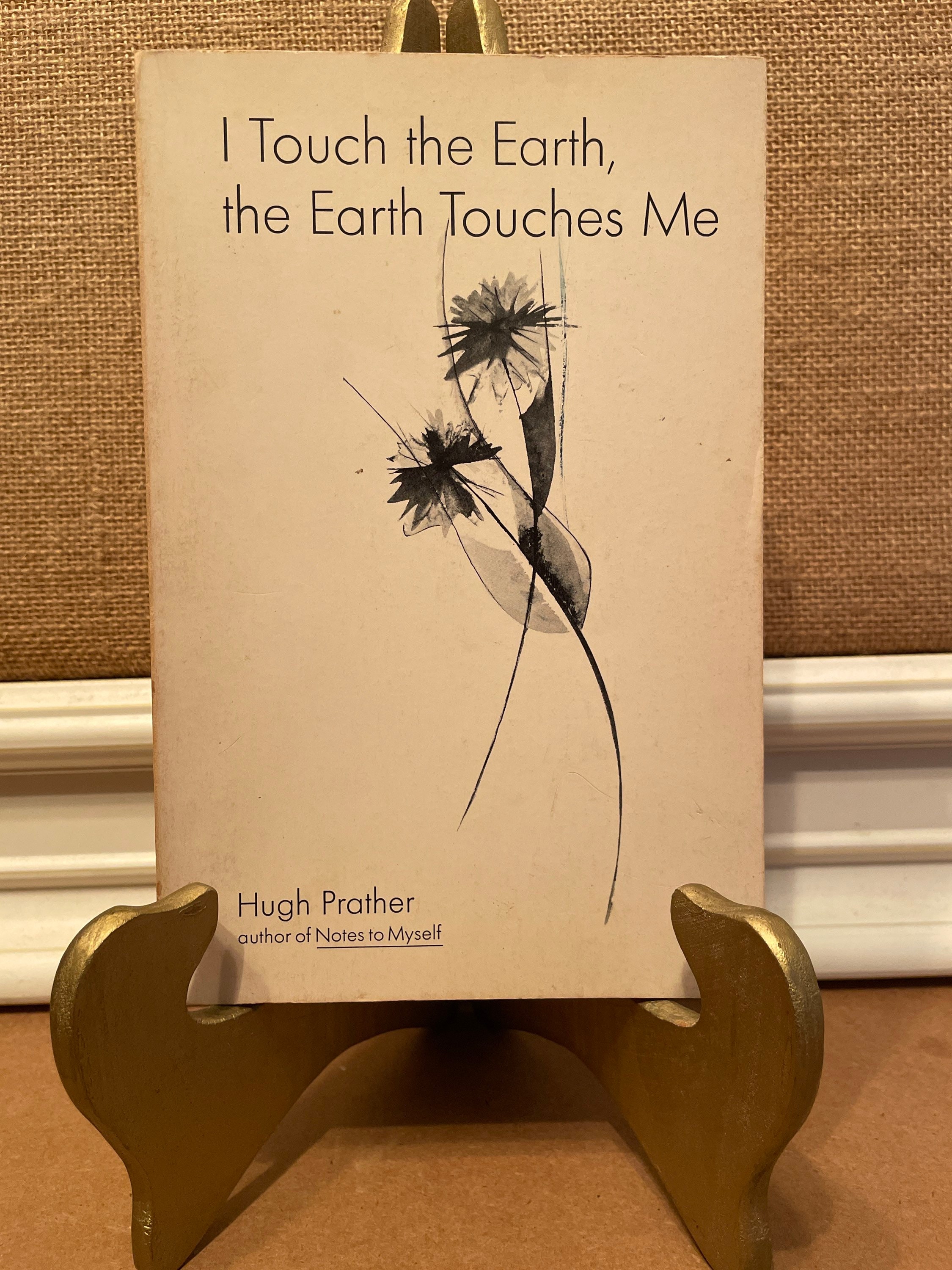 I Touch the Earth the Earth Touches Me Etsy