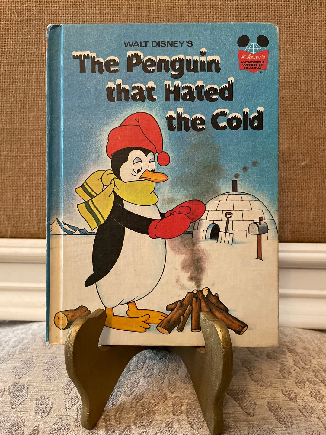 The Penguin That Hated the Cold - Etsy