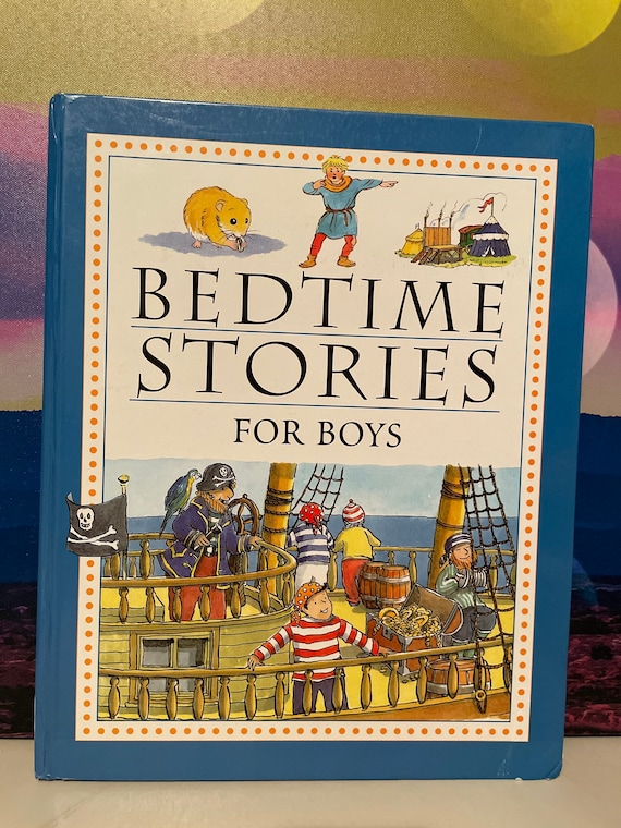 Buy Bedtime Stories for Boys Online in India Etsy