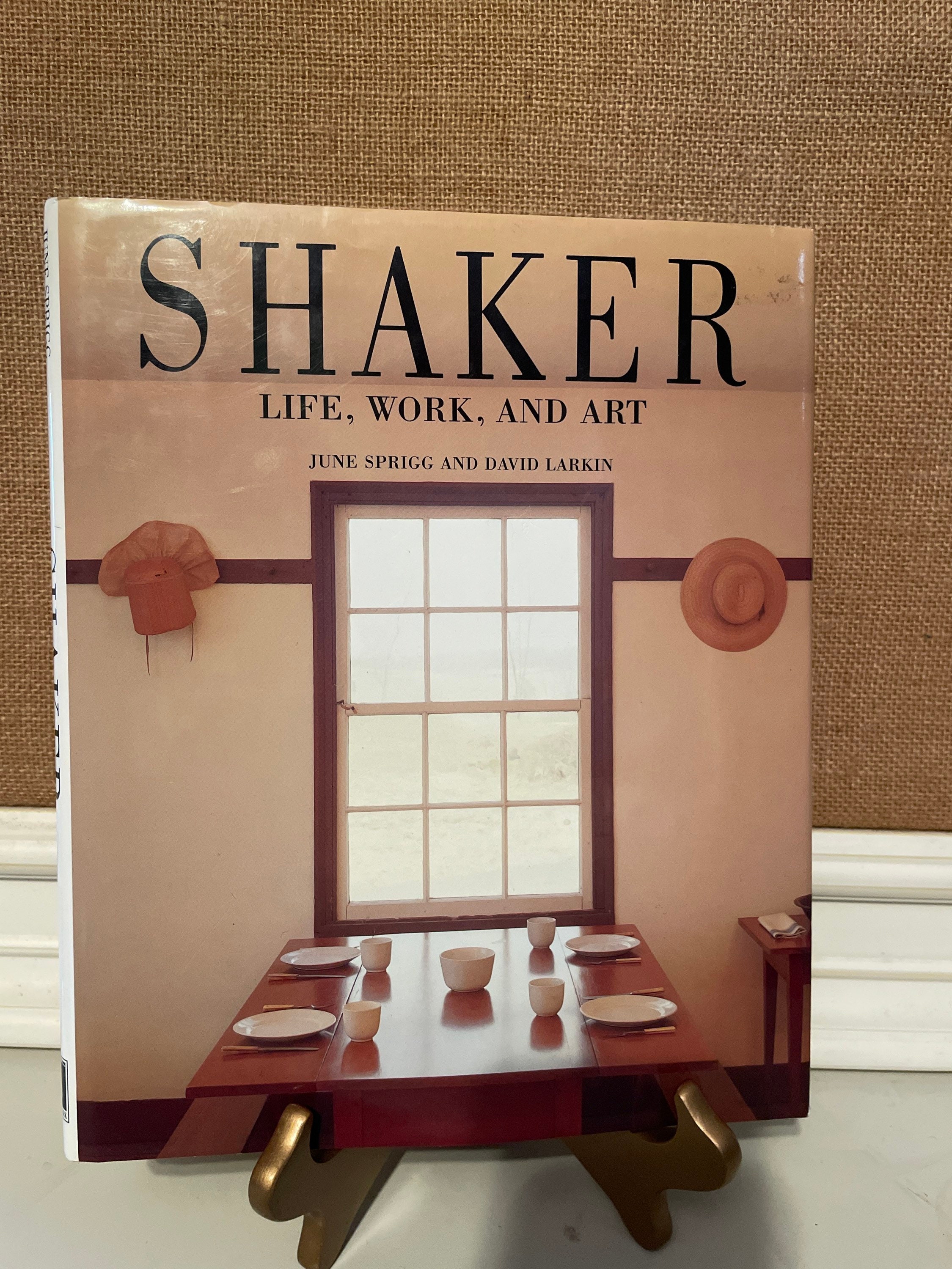 SHAKER : Life Work and Art - Etsy