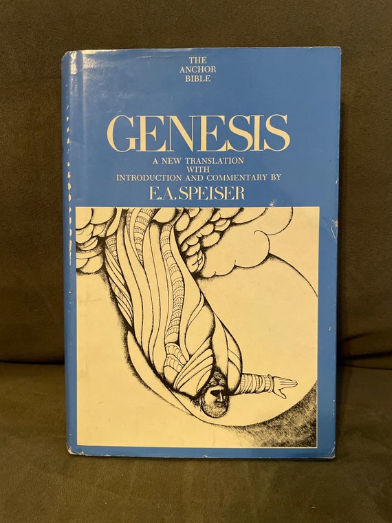 The Anchor Bible Genesis Etsy