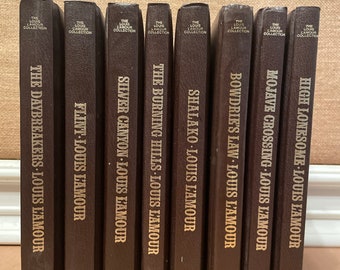 The Louis Lamour Collection: 9 Volumes Silver Canyon Flint 