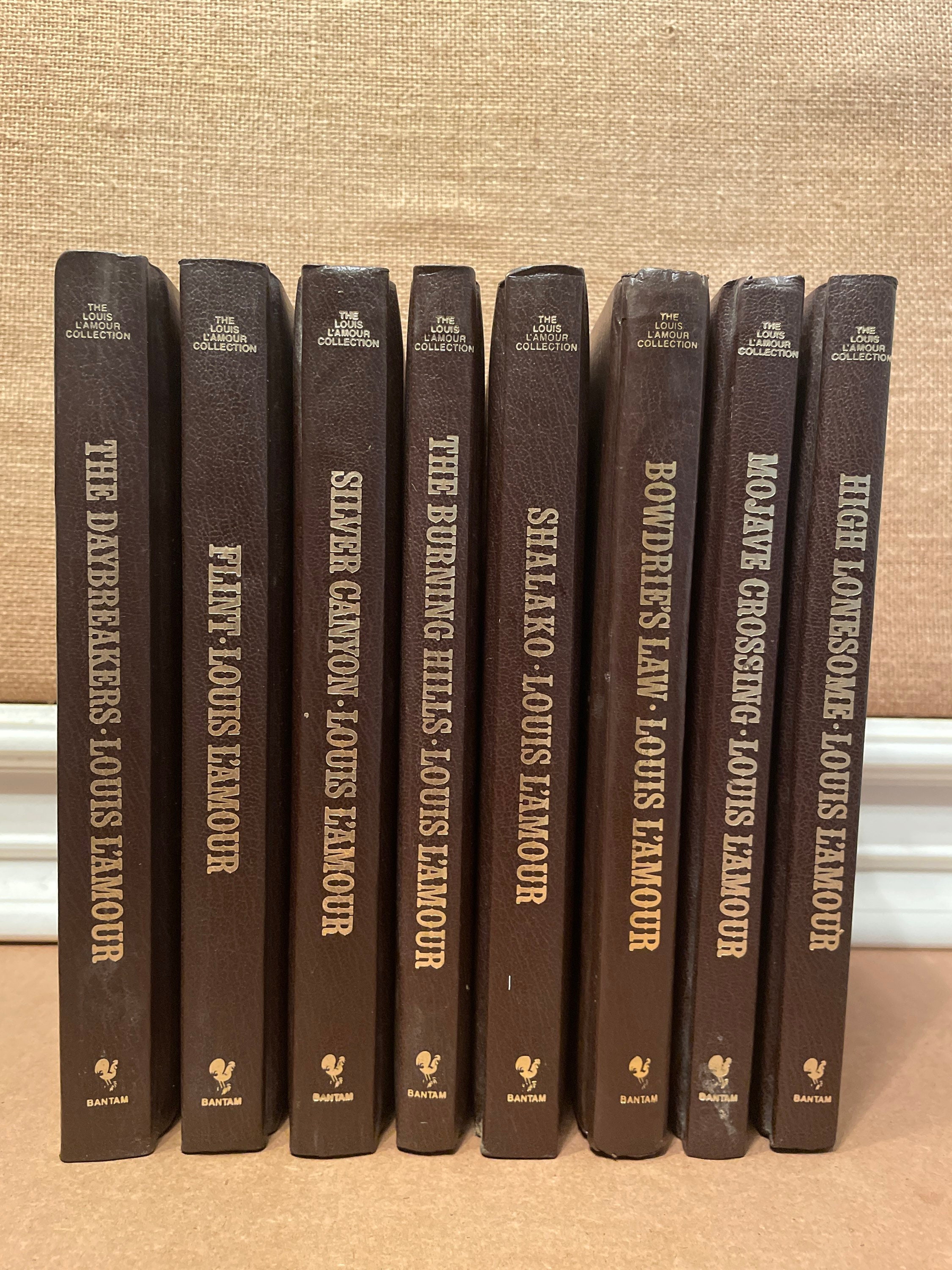 Louis L'Amour Collection - Set of 12 Volumes - Leatherette Hardcover Books  (The Louis L'Amour Collection)