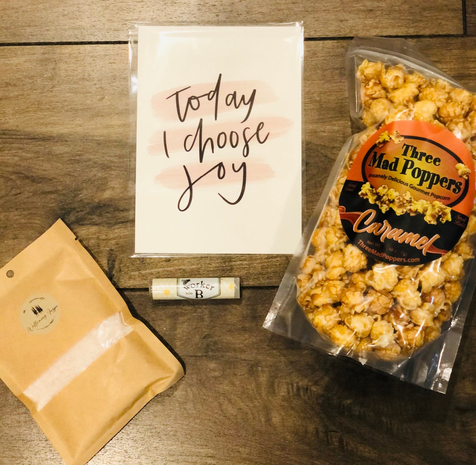 Minnesota gift box with Minnesota made popcorn Minnesota made Etsy