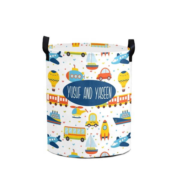 Nursery Laundry Basket Etsy