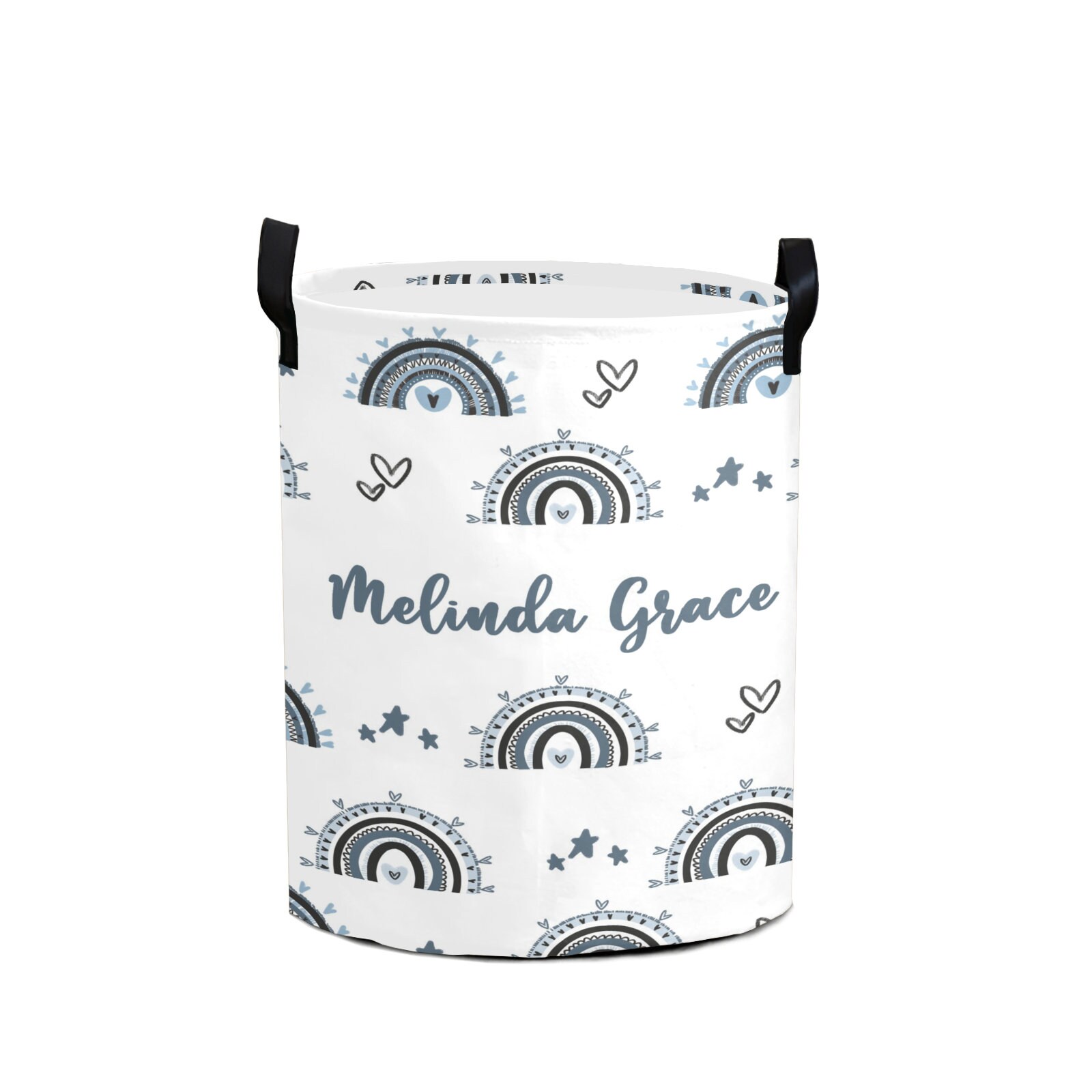 Personalized Laundry Baskets Custom Laundry Hamper Collapsible Etsy